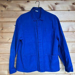Vintage French chore coat